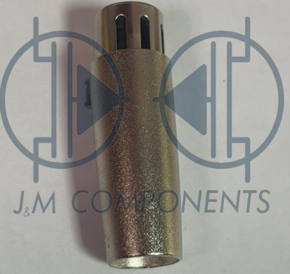 CONECTOR JACK CANNON METAL P/E